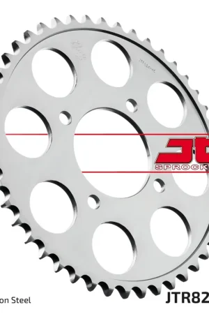 JT SPROCKETS - REAR STEEL 46T, 530 - Sprockets - Geschikt voor Suzuki Nu Kopen
